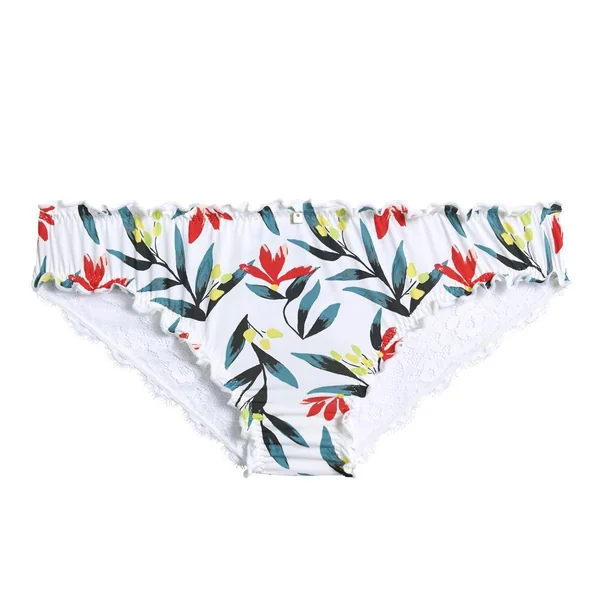 Culotte imprimé Etourdie-blanc Camille Cerf x Pomm Poire