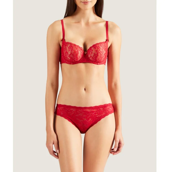 Culotte italienne Aubade ROSESSANCE gala en dentelle Aubade Rosessence