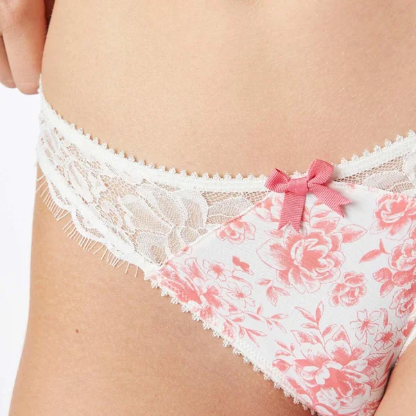 Culotte ivoire Etoffe blanc Brigitte Bardot