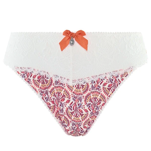 Culotte ivoire/orange Infini POMM'POIRE-orange Pomm Poire