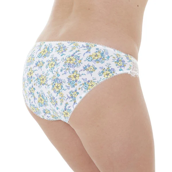 Culotte ivoire/turquoise Sweet Heart POMM'POIRE-bleu Pomm Poire