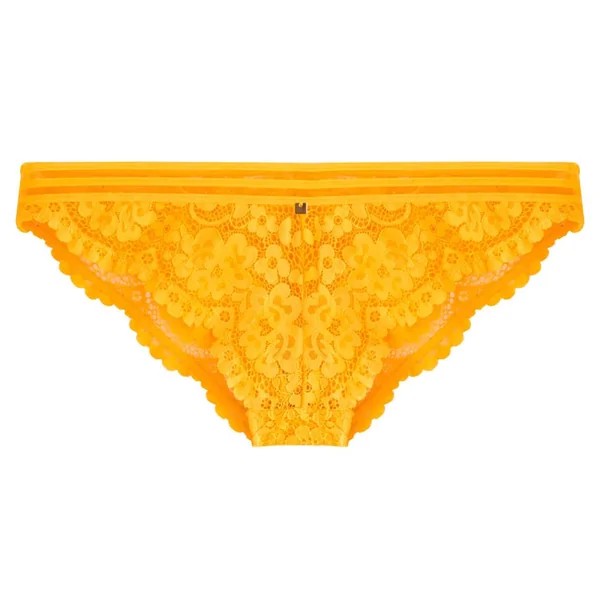 Culotte jaune Pétillante Camille Cerf x Pomm Poire