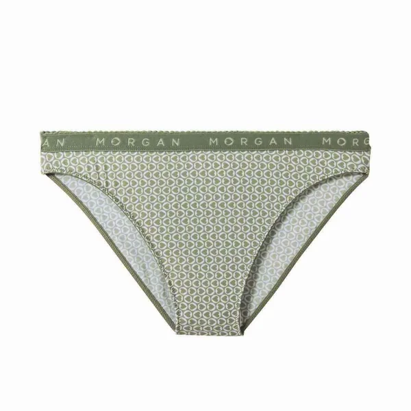 Culotte kaki Gaby vert Morgan Lingerie