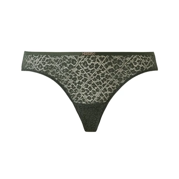 Culotte kaki Maëlle vert Morgan Lingerie