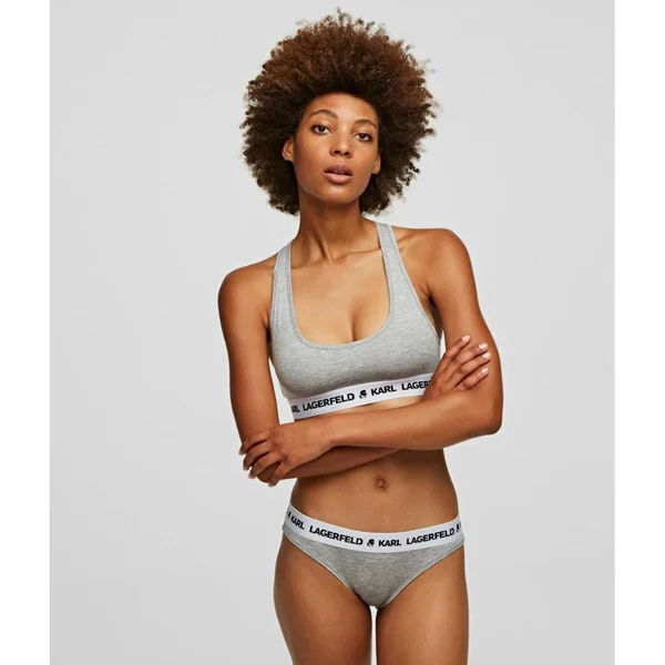 Culotte logotee - Gris Karl Lagerfeld