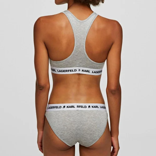 Culotte logotee - Gris Karl Lagerfeld