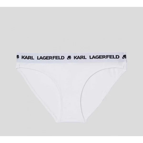 Culotte logotée - Blanc Karl Lagerfeld