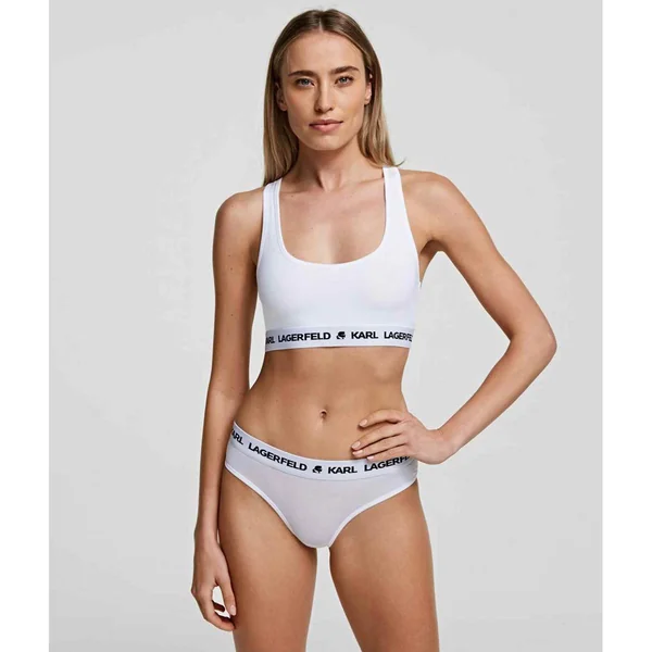 Culotte logotée - Blanc Karl Lagerfeld