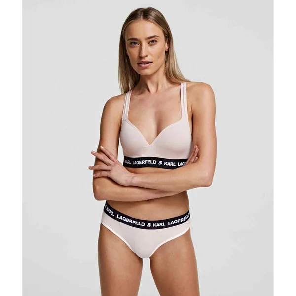Culotte logotée - Rose Karl Lagerfeld
