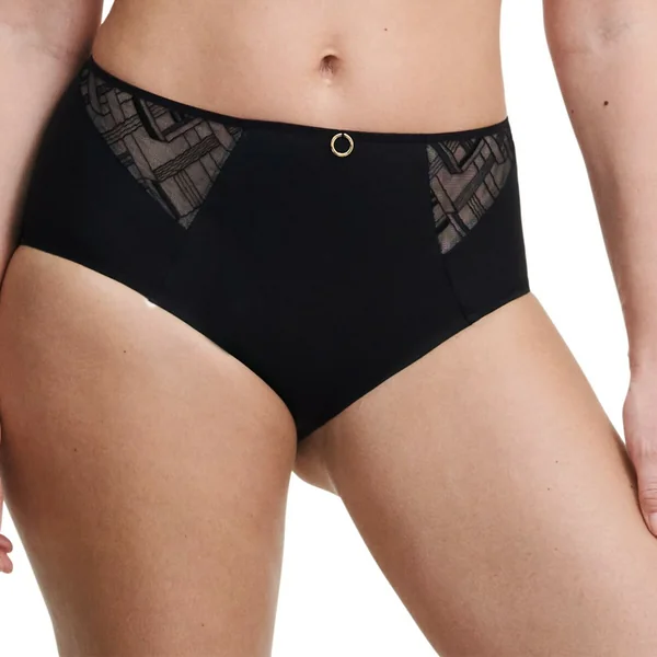 Culotte maintien haute - Noir Chantelle
