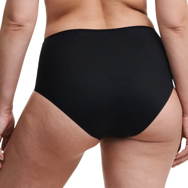 Culotte maintien haute - Noir Chantelle