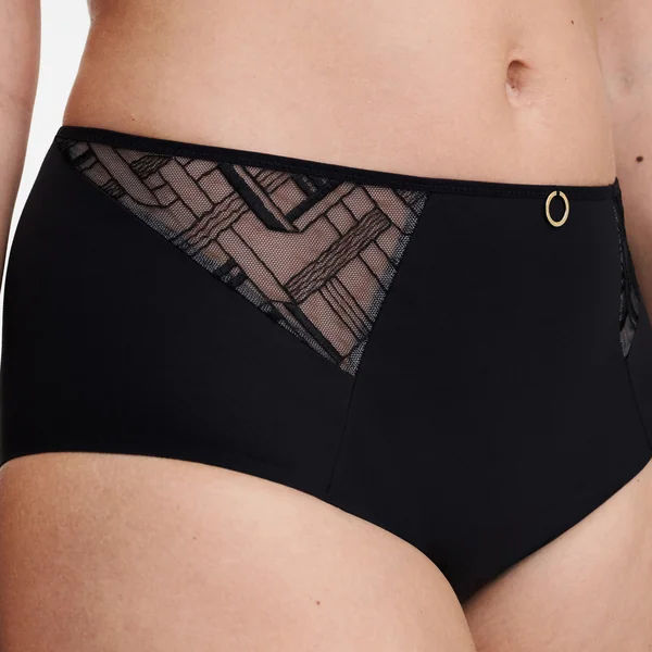 Culotte maintien haute - Noir Chantelle