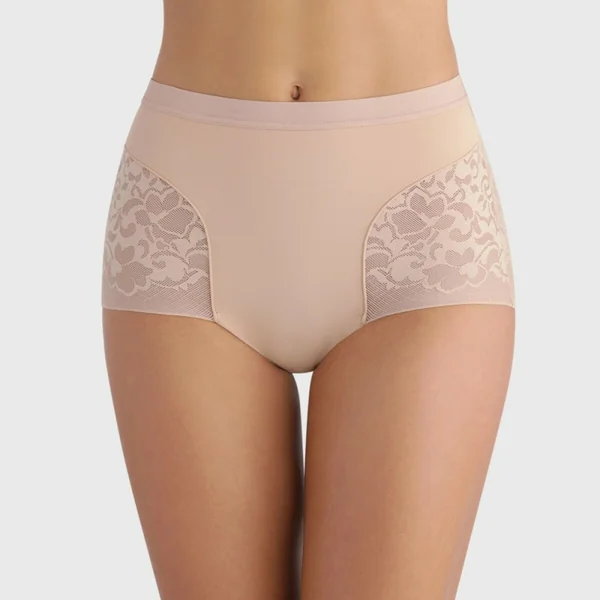 Culotte maxi beige Expert In Silhouette Feminine Playtex Expert In Silhouette Feminine