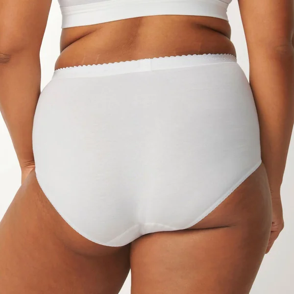 Culotte maxi lissante en coton Sloggi