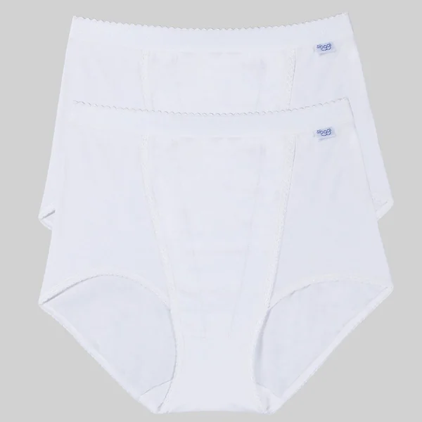Culotte maxi lissante en coton Sloggi
