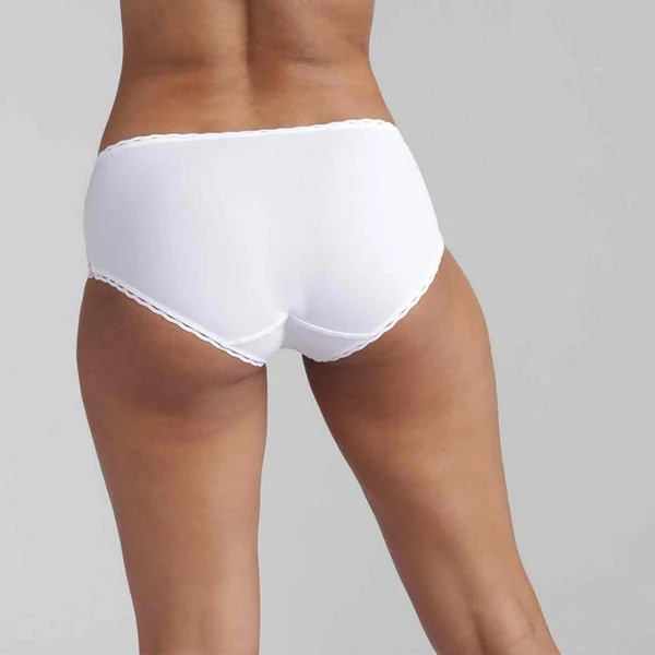 Culotte Midi Blanche Playtex