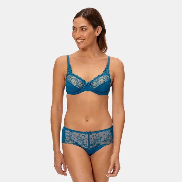 Culotte Midi - Bleu Playtex