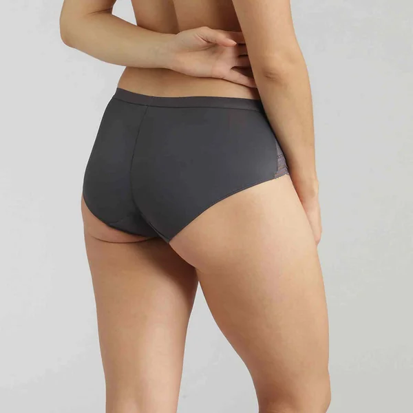 Culotte Midi Grise Secret Comfort Playtex