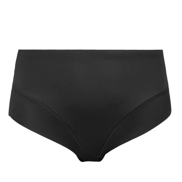 Culotte mi-haute gainante contrôle extra-ferme Miraclesuit noir en nylon Miraclesuit