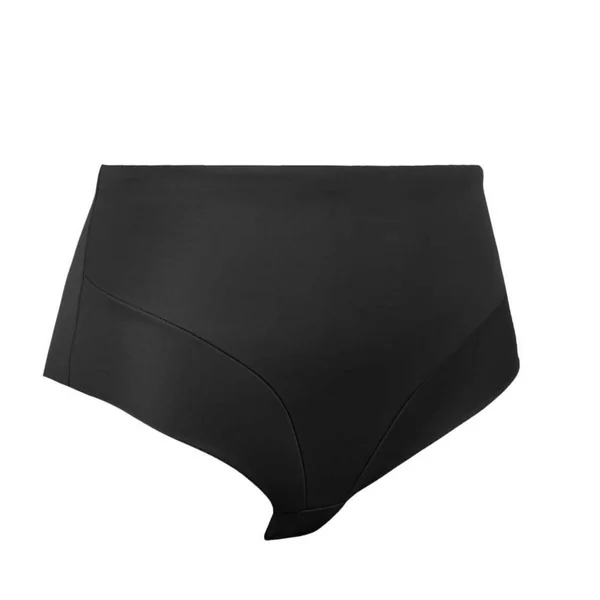Culotte mi-haute gainante contrôle extra-ferme Miraclesuit noir en nylon Miraclesuit