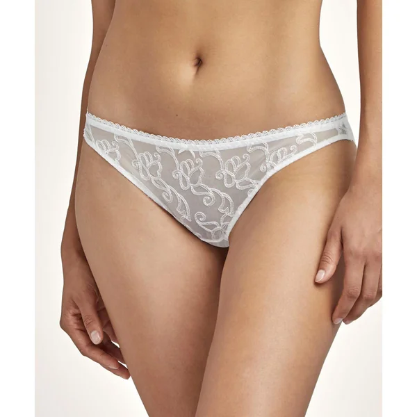 Culotte mini-cœur Aubade POUR TOUJOURS - Blanc Aubade