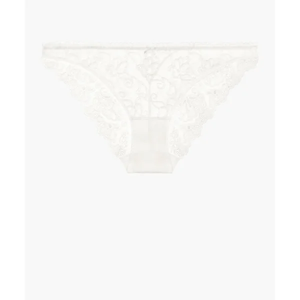 Culotte mini-cœur Aubade POUR TOUJOURS - Blanc Aubade