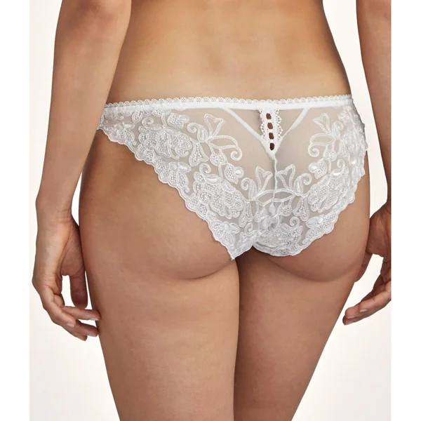 Culotte mini-cœur Aubade POUR TOUJOURS - Blanc Aubade