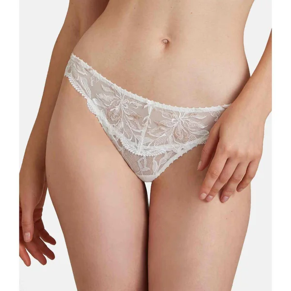 Culotte mini-cœur Blanche Aubade Encre de Chine Aubade