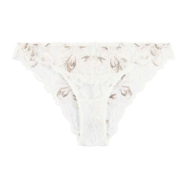 Culotte mini-cœur Blanche Aubade Encre de Chine Aubade