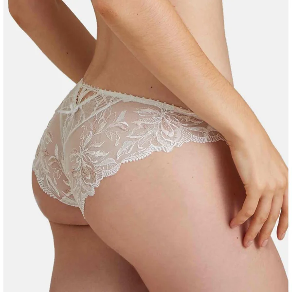 Culotte mini-cœur Blanche Aubade Encre de Chine Aubade