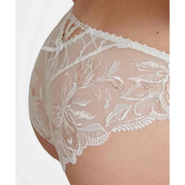 Culotte mini-cœur Blanche Aubade Encre de Chine Aubade