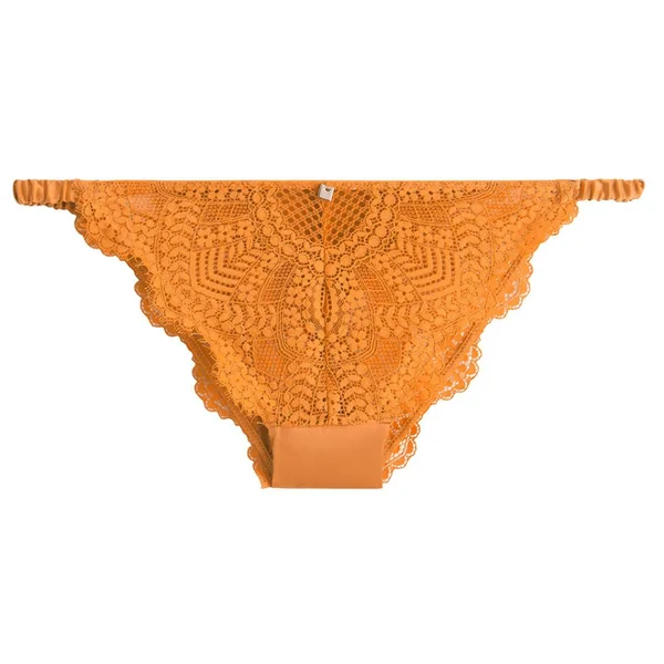 Culotte moutarde Effrontée jaune Camille Cerf x Pomm Poire
