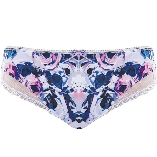 Culotte multicolore motif floral Fantasie