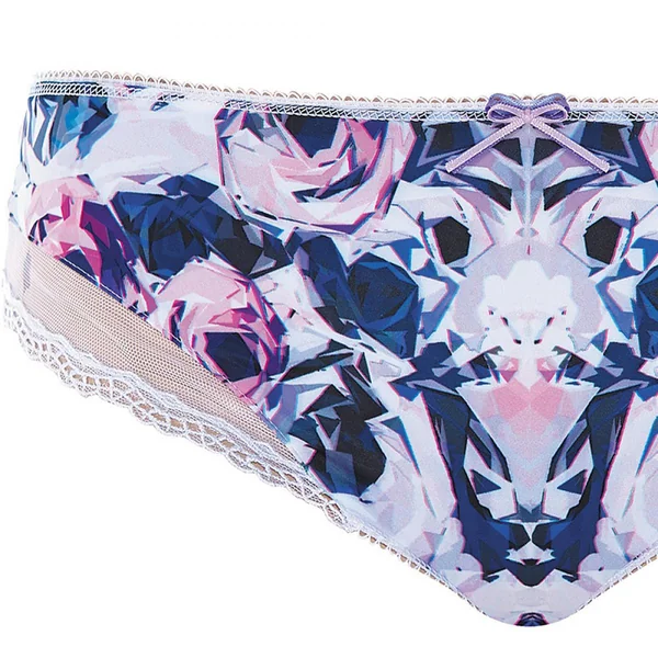 Culotte multicolore motif floral Fantasie