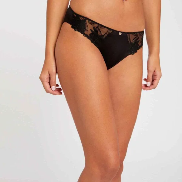 Culotte noir Capucine Morgan Lingerie