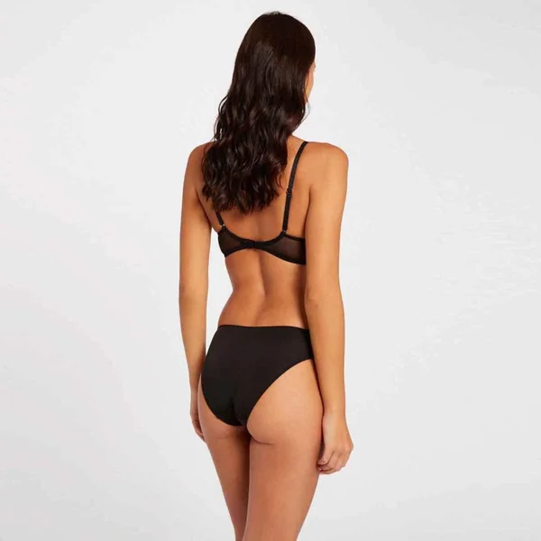 Culotte noir Capucine Morgan Lingerie