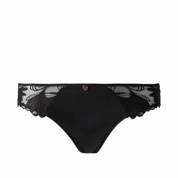Culotte noir Capucine Morgan Lingerie