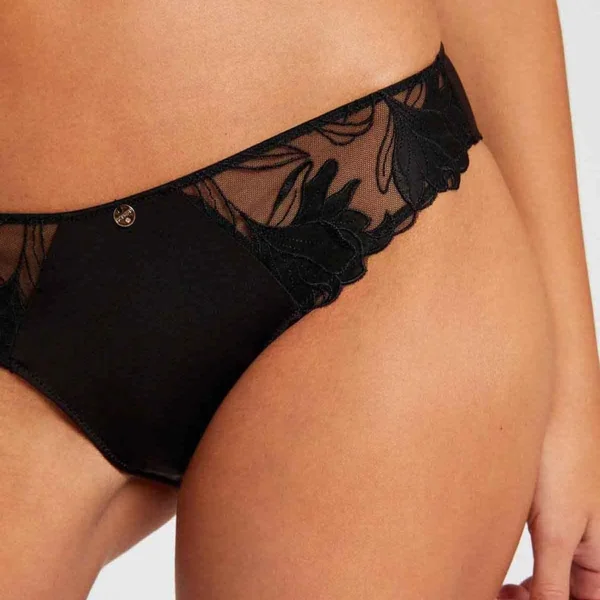 Culotte noir Capucine Morgan Lingerie