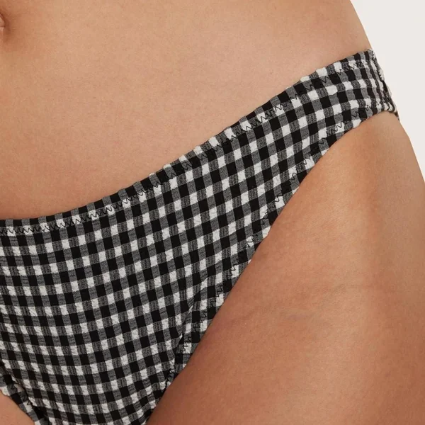 Culotte noir Madrague Brigitte Bardot
