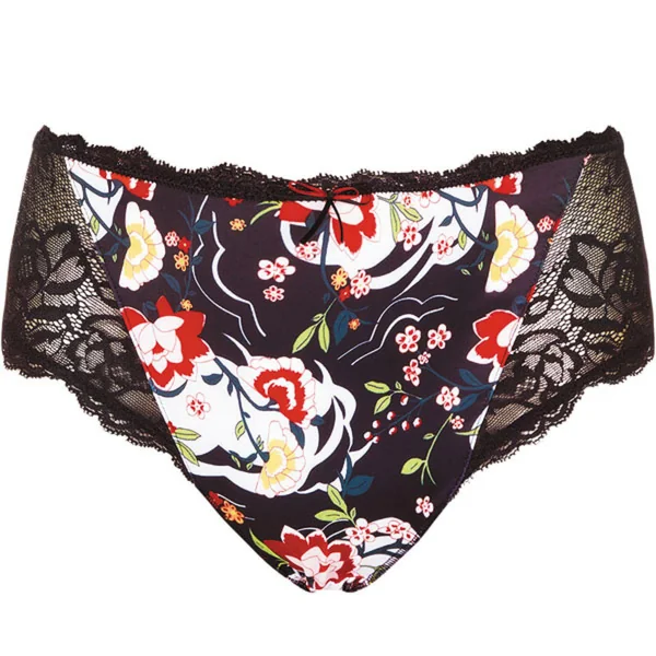 Culotte - Noire CLEMENTINE Fantasie