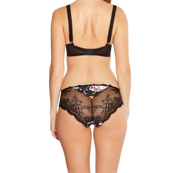 Culotte - Noire CLEMENTINE Fantasie