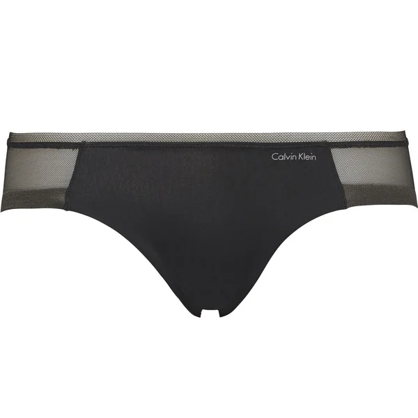 Culotte noire en nylon Calvin Klein Underwear