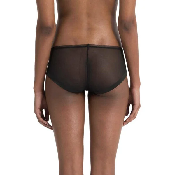 Culotte noire en nylon Calvin Klein Underwear