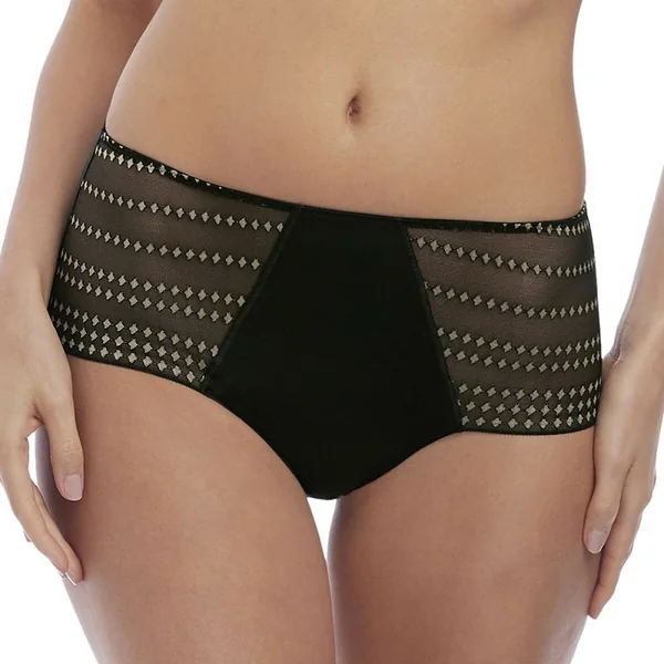 Culotte noire RESPECT Wacoal lingerie