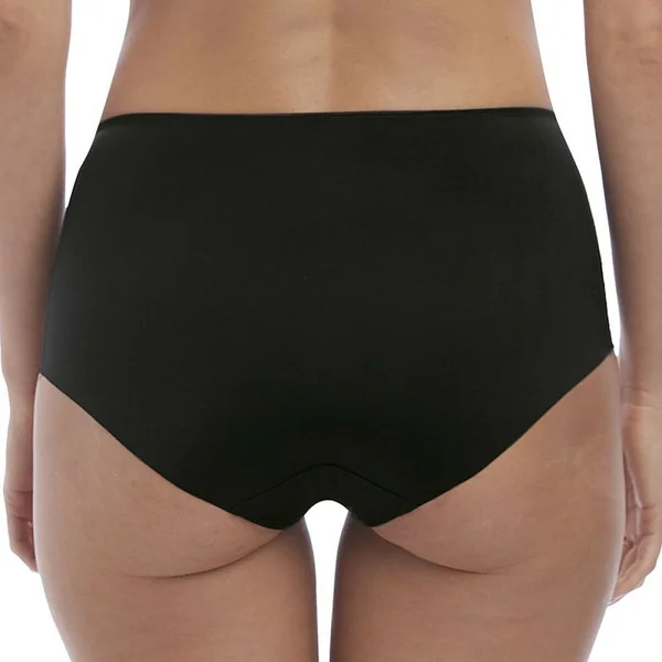 Culotte noire RESPECT Wacoal lingerie