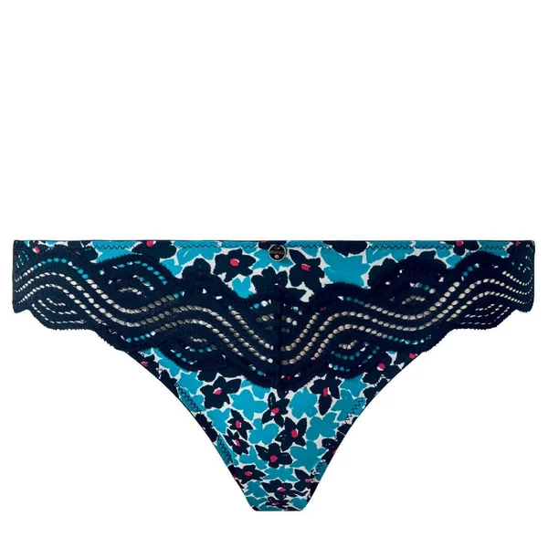 Culotte noire Thaïs Morgan Lingerie