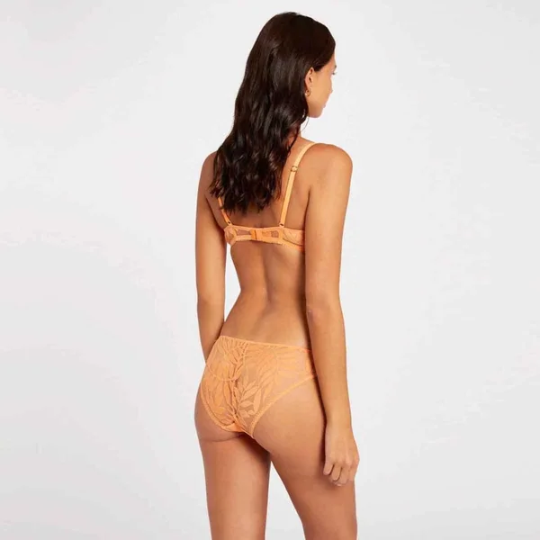 Culotte orange Lina Morgan Lingerie