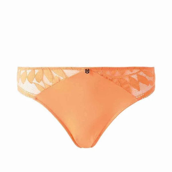 Culotte orange Lina Morgan Lingerie