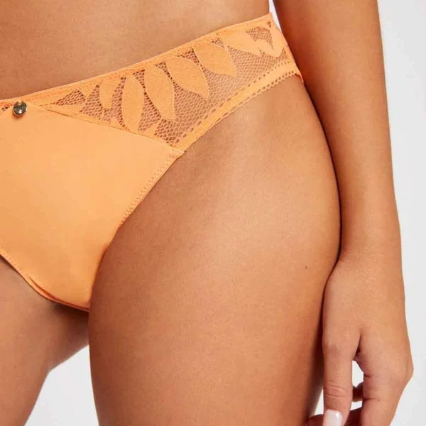 Culotte orange Lina Morgan Lingerie