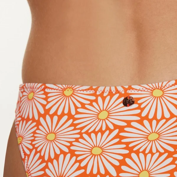 Culotte orange Tournesol Brigitte Bardot